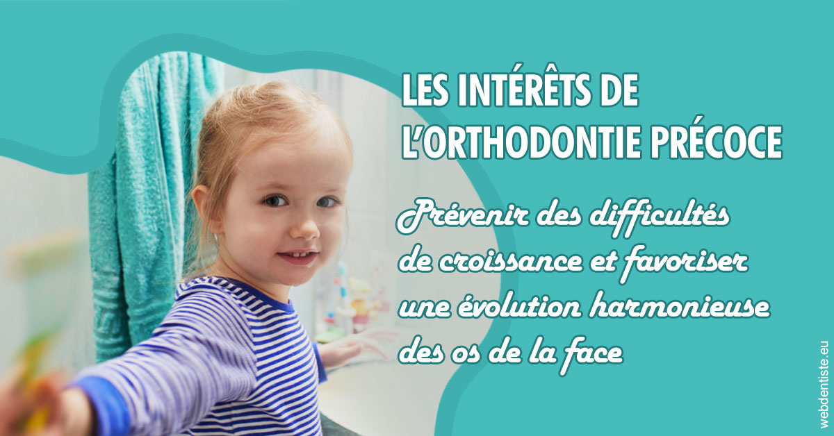 https://www.dr-dorothee-louis-olszewski-chirurgiens-dentistes.fr/Les intérêts de l'orthodontie précoce 2